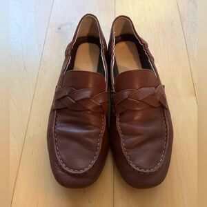Cole Haan Leather Driving Loafers